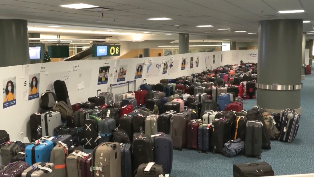 Canadian aviation expert breaks down cause of recent lost luggage, offers travel tips