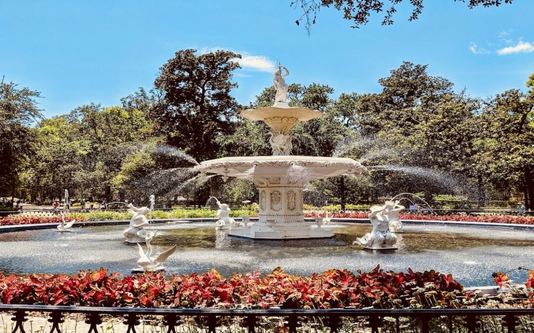 Discovering The Serenity Of Forsyth Park Savannah, A Must-Visit Destination In The South