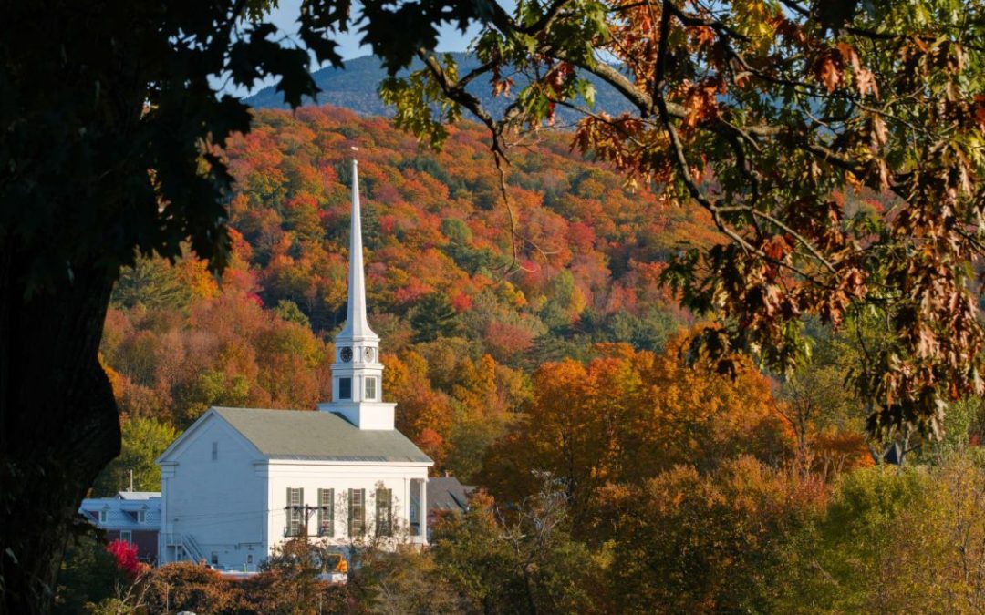 These Are The 10 Most Beautiful Places To Live In New England