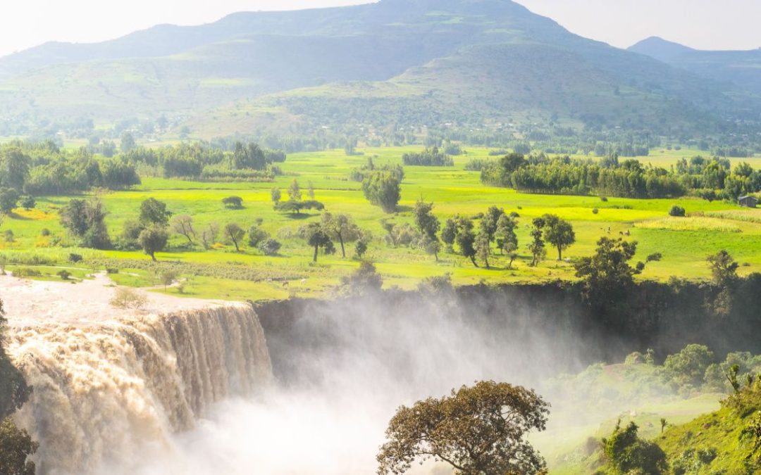 Going To Ethiopia? See The Great Blue Nile Falls During The Rainy Season