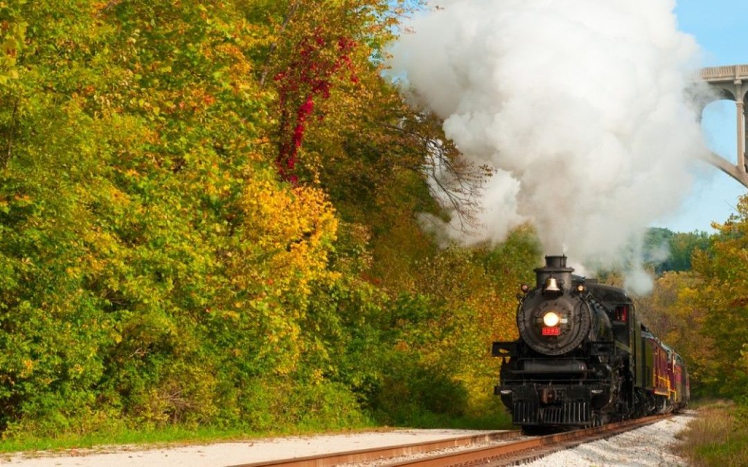 10 National Parks You Can Explore Via Scenic Train Ride